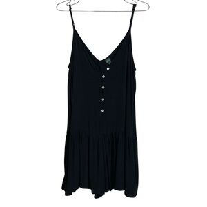 Black Romper Wild Fable